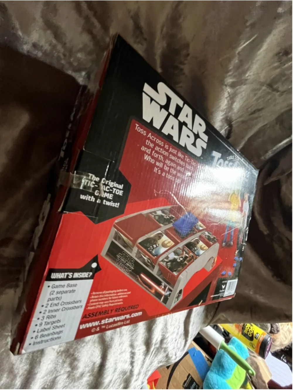 Star Wars Table Top Toss Across Game By Disney / Cardinal Family and Kids Game